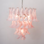 Florentine Lily Glass Chandelier