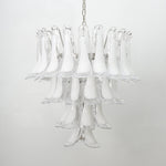 Florentine Lily Glass Chandelier