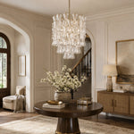 Florenzia Glass Chandelier
