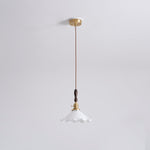 Flower Petals Pendant Lamp