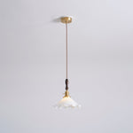 Flower Petals Pendant Lamp