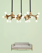 Flower Bone Chandelier