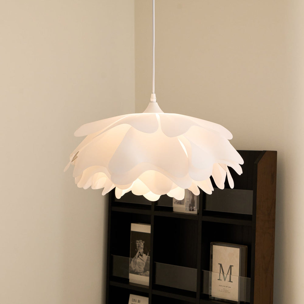 Bloom Petal Pendant Lamp – Layered Acrylic Flower