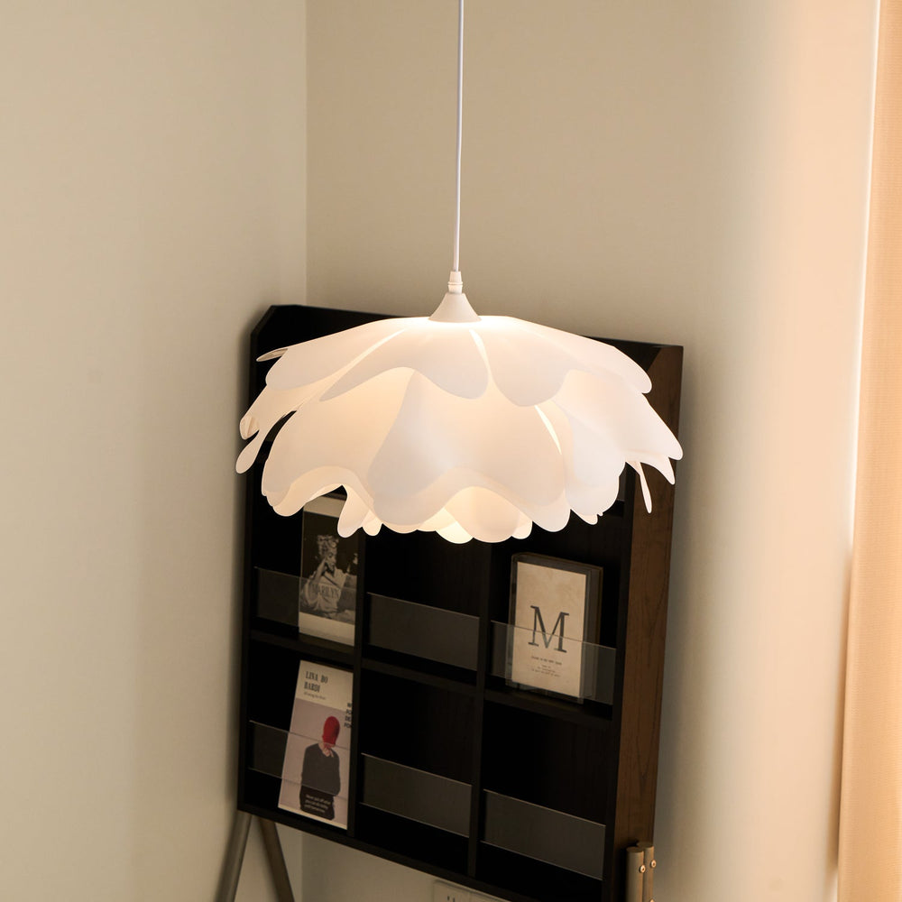 Bloom Petal Pendant Lamp – Layered Acrylic Flower