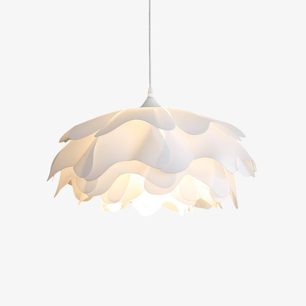 Bloom Petal Pendant Lamp – Layered Acrylic Flower