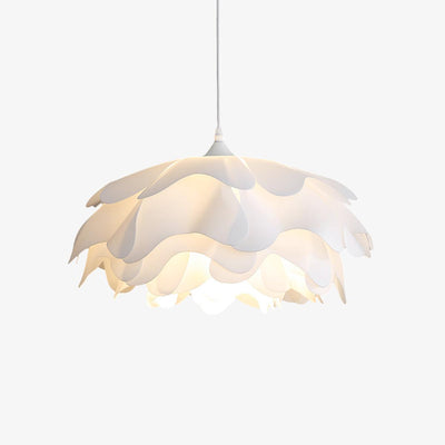 Bloom Petal Pendant Lamp – Layered Acrylic Flower