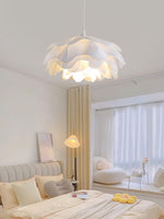 Bloom Petal Pendant Lamp – Layered Acrylic Flower