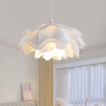 Bloom Petal Pendant Lamp – Layered Acrylic Flower