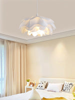 Bloom Petal Pendant Lamp – Layered Acrylic Flower