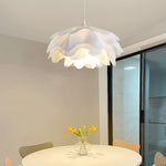 Bloom Petal Pendant Lamp – Layered Acrylic Flower