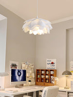 Bloom Petal Pendant Lamp – Layered Acrylic Flower