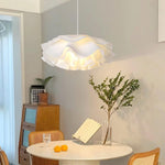 Bloom Petal Pendant Lamp – Layered Acrylic Flower