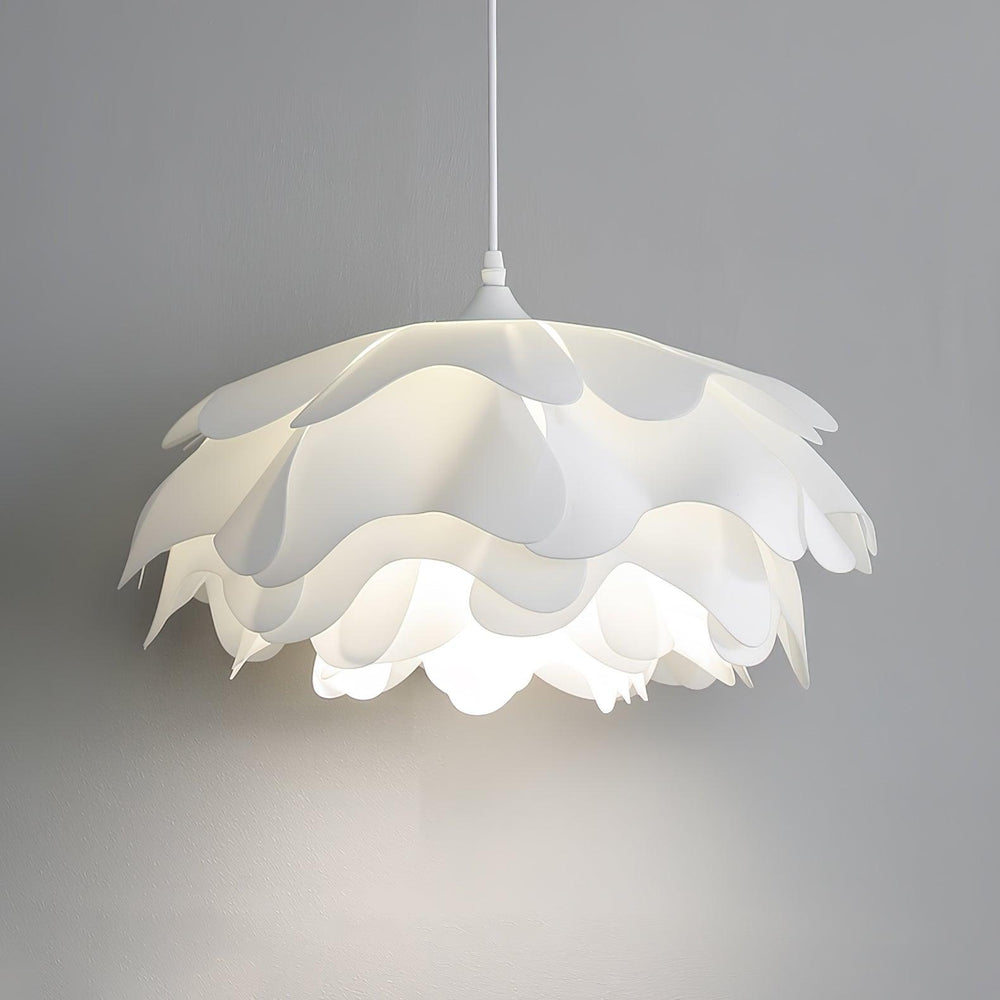 Bloom Petal Pendant Lamp – Layered Acrylic Flower