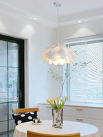 Bloom Petal Pendant Lamp – Layered Acrylic Flower