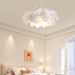 Bloom Petal Pendant Lamp – Layered Acrylic Flower