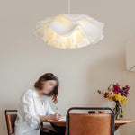 Bloom Petal Pendant Lamp – Layered Acrylic Flower