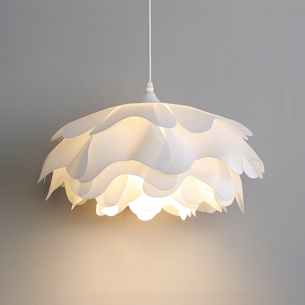 Bloom Petal Pendant Lamp – Layered Acrylic Flower