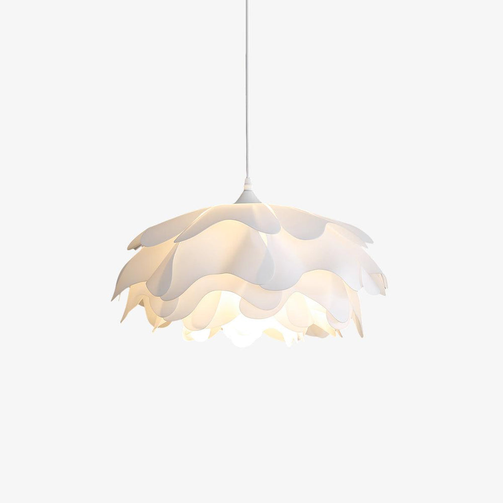 Bloom Petal Pendant Lamp – Layered Acrylic Flower