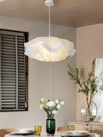 Bloom Petal Pendant Lamp – Layered Acrylic Flower