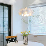 Bloom Petal Pendant Lamp – Layered Acrylic Flower