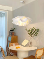Bloom Petal Pendant Lamp – Layered Acrylic Flower