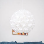 Flowers Ball Pendant Light