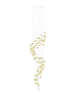 Flying Leaves Chandelier