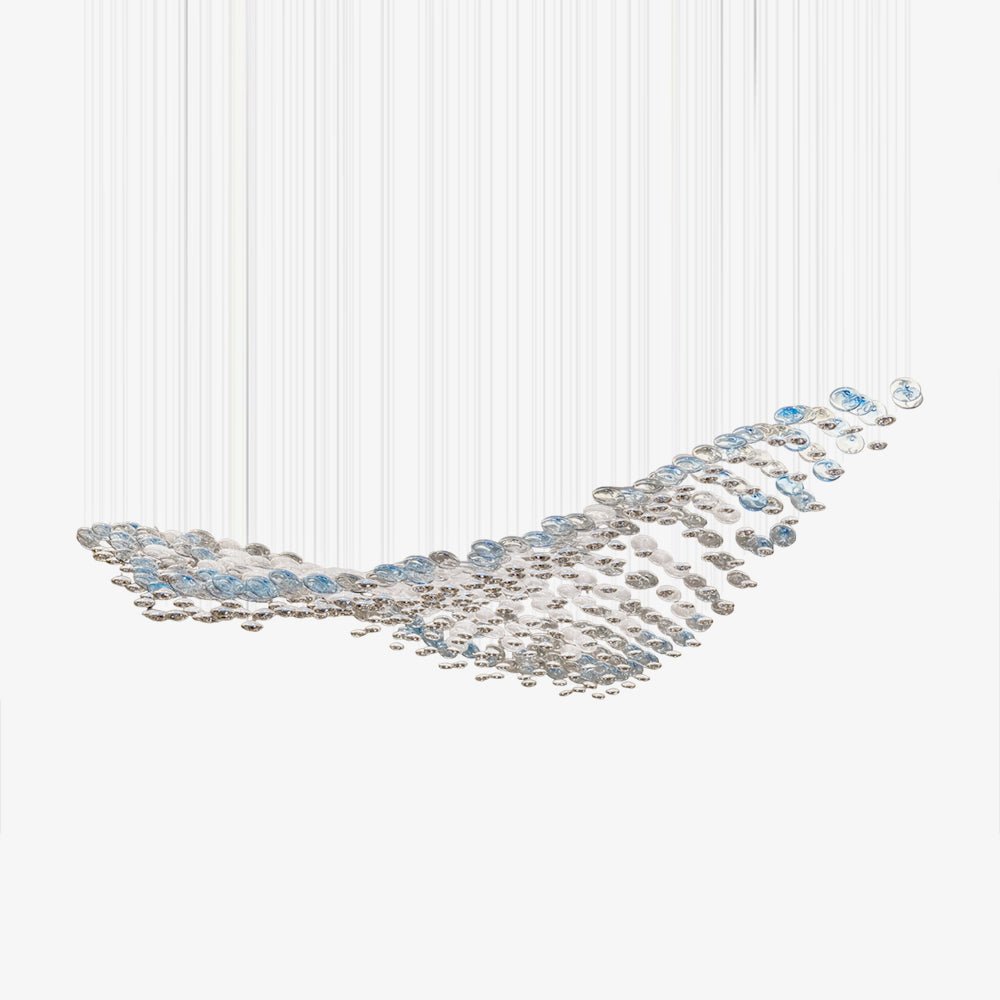 The Flying Surge LED Chandelier | Custom Size &