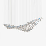 The Flying Surge LED Chandelier | Custom Size &