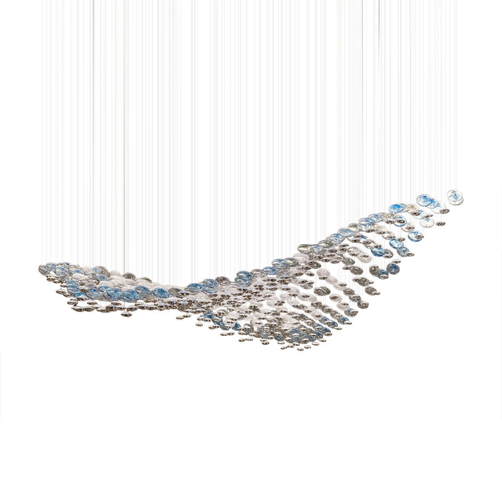 The Flying Surge LED Chandelier | Custom Size &