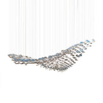 The Flying Surge LED Chandelier | Custom Size &