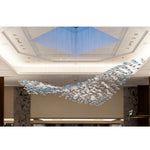 The Flying Surge LED Chandelier | Custom Size &