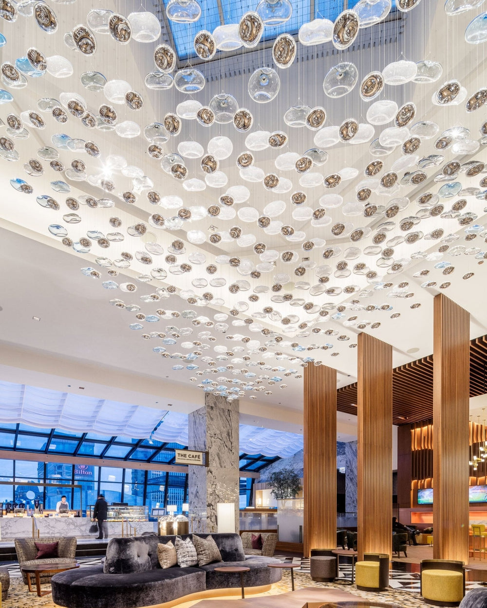 The Flying Surge LED Chandelier | Custom Size &
