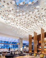 The Flying Surge LED Chandelier | Custom Size &