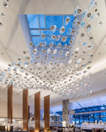 The Flying Surge LED Chandelier | Custom Size &