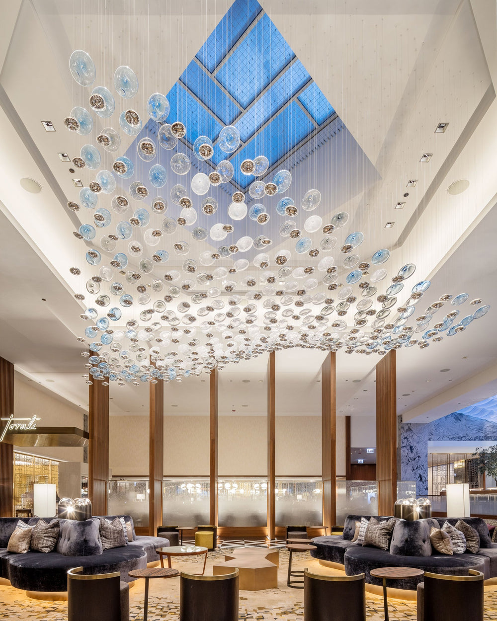 The Flying Surge LED Chandelier | Custom Size &