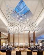 The Flying Surge LED Chandelier | Custom Size &