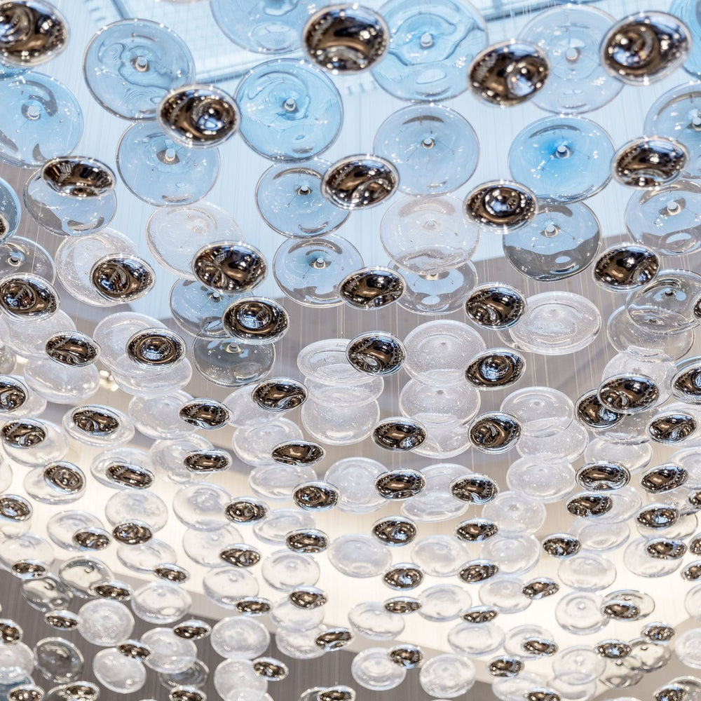 The Flying Surge LED Chandelier | Custom Size &