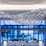 The Flying Surge LED Chandelier | Custom Size &