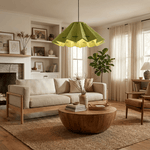Fold Acoustic Felt Pleated Pendant Lamp