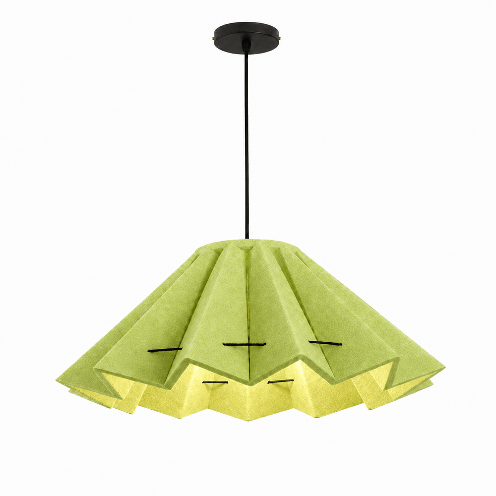 Fold Acoustic Felt Pleated Pendant Lamp
