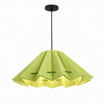 Fold Acoustic Felt Pleated Pendant Lamp