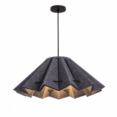 Fold Acoustic Felt Pleated Pendant Lamp