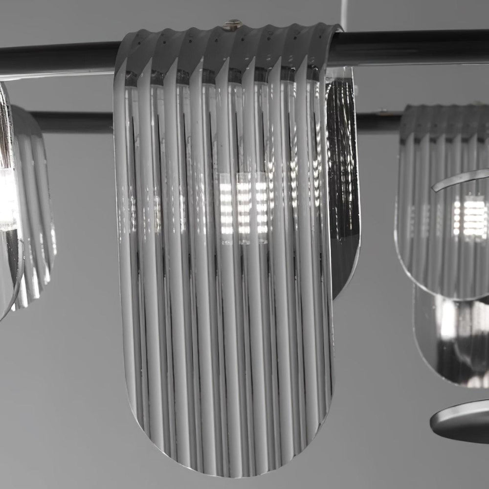 Folioles Brass Chandelier