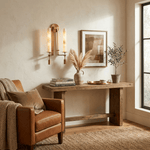 Fontanelle Alabaster Wall Lamp