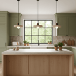 Forma Terra Trio Pendant Lamp