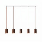 Forma Wood Pendant Lamp