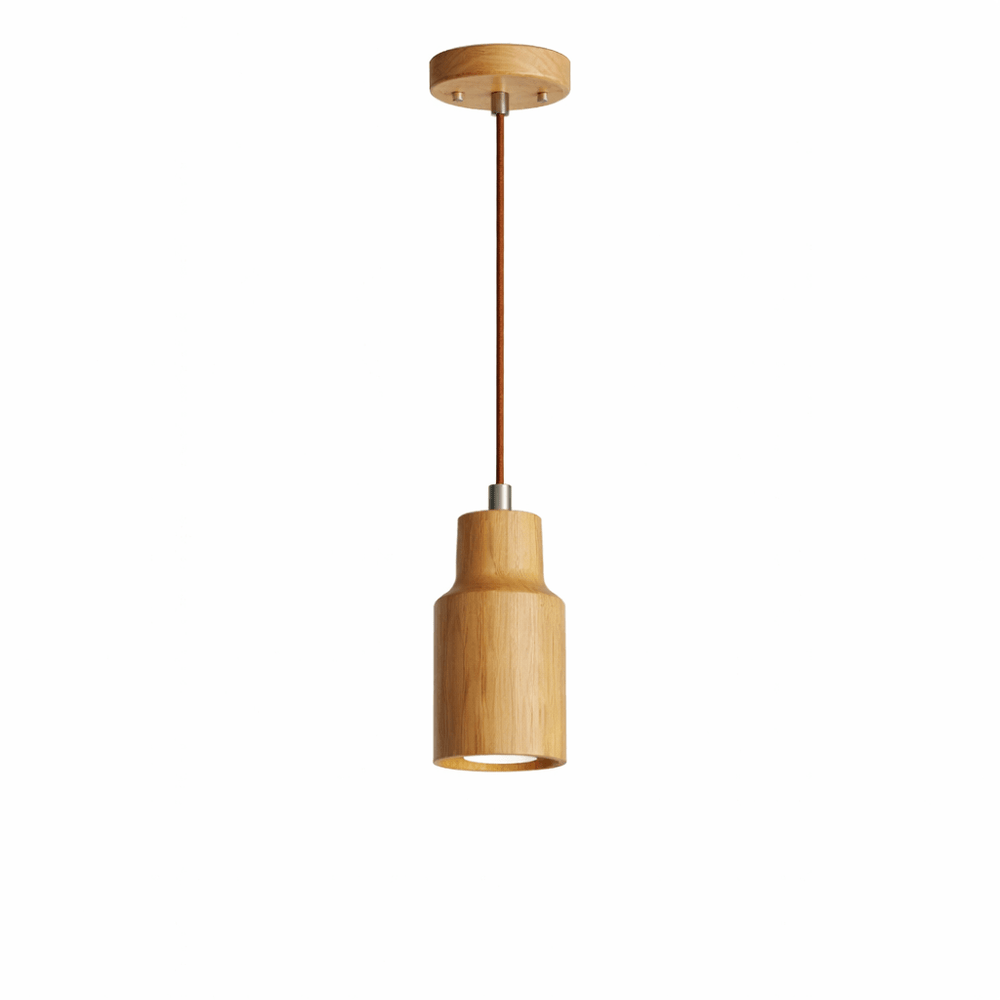 Forma Wood Pendant Lamp