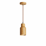 Forma Wood Pendant Lamp