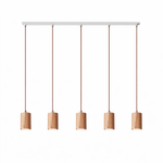 Forma Wood Pendant Lamp